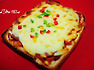 [식빵 피자]★휴일에 즐기는 맛있는 간식~식빵으로 구워낸 초간단 식빵 피자★