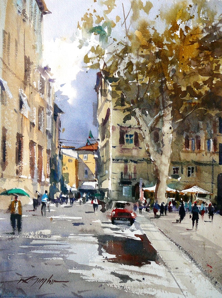    david taylor watercolour