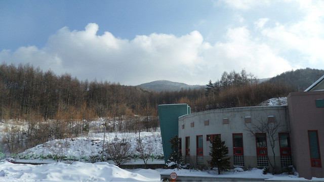 태백산 눈꽃산행에서 제자들의 세배를 받다.