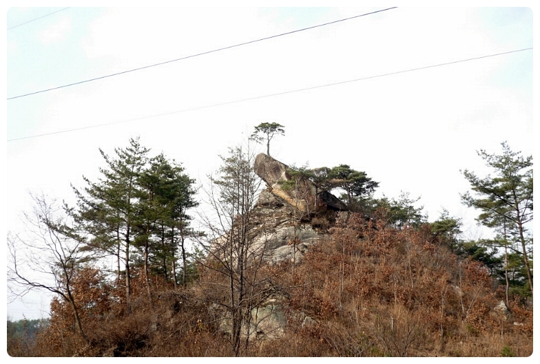 올산 조망 이미지