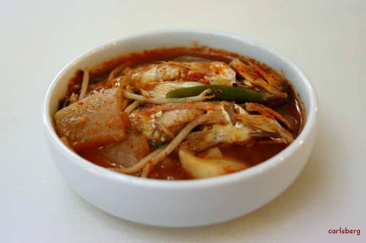 도루묵매운탕 - 겨울을 재촉하는 얼큰한 도루묵찌개.