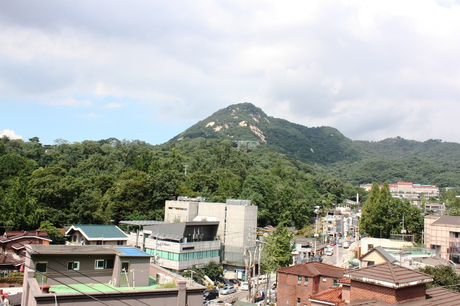 삼청동, 부암동....