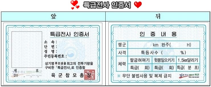 대한민국 육군을 다녀온 사람 중에 휴가용으로 많이 도전했던 것 | 인스티즈