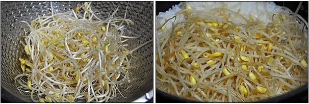 봄 내음 향긋한 달래간장 & 콩나물 밥