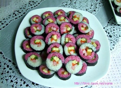 진달래김밥 이미지