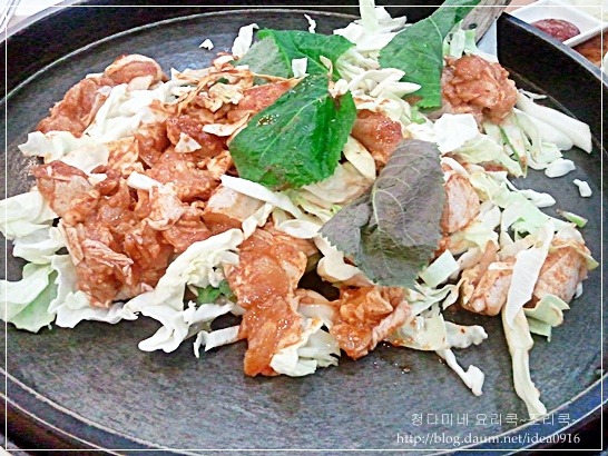 우리집닭갈비 이미지