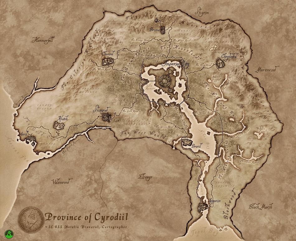 Oblivion Map