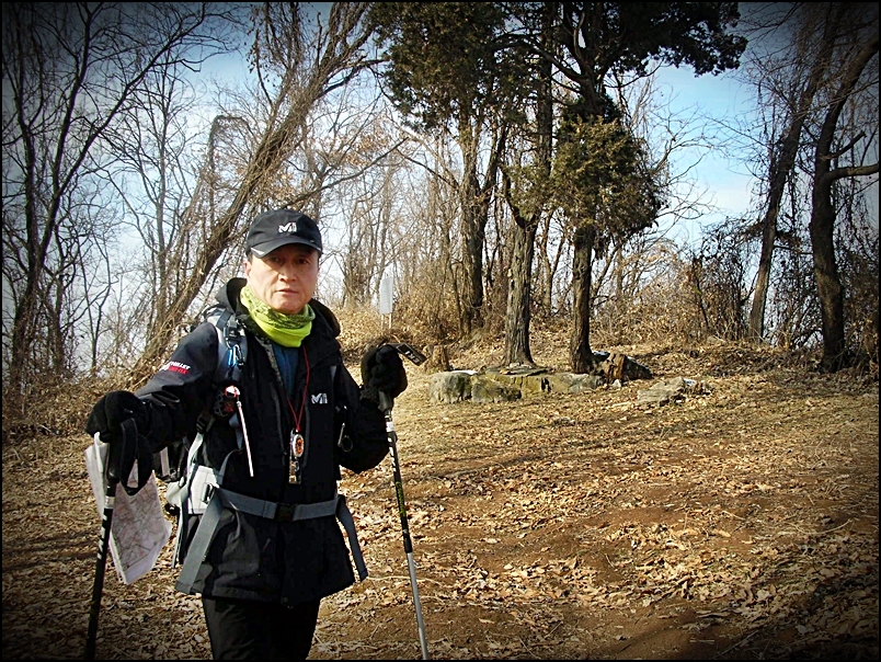 제12구간 한북정맥 문봉동재에서 곡릉천까지 최종회(2009.1.24)