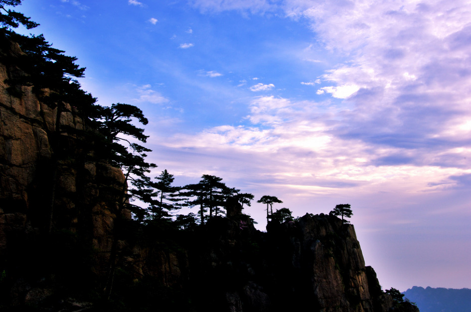 중국 황산 출사기(제4부 : 청량대 일출에서 김해까지)