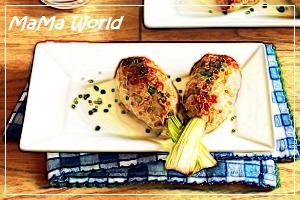 미트볼 샐러리 방망이