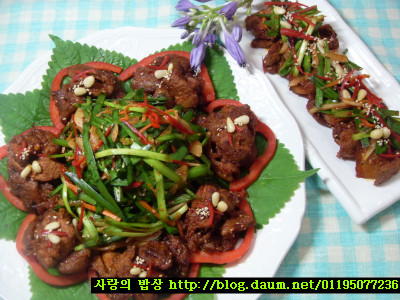 불고기 이미지