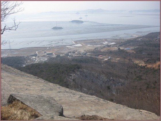 낙가산 능선 이미지