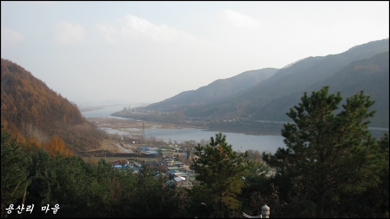 춘천북부지역 배후령에서 춘천댐..(2009.11.14)
