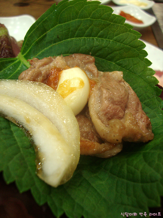 황금생오리 이미지