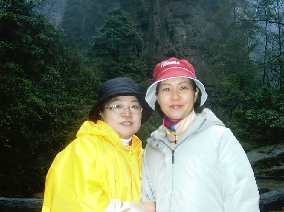 상해,장가계,소주(2005.02)