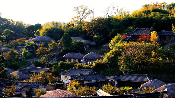 양동(良洞)마을 풍수설화