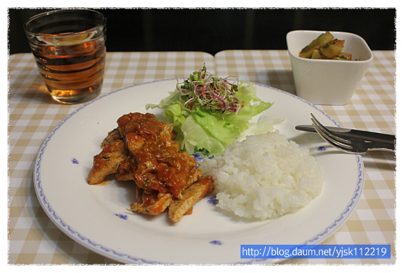 폭찹....야들야들한 돼지고기, 새콤달콤한 소스