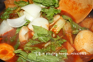 국민간식 라볶이