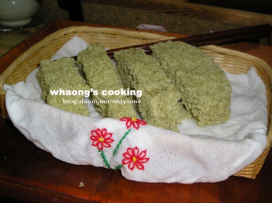 시루떡 이미지