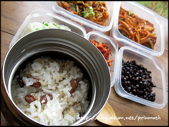 오늘은 울 서방 도시락 싸는 날~~^^*