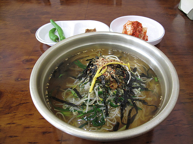 깔끔함과 푸짐함이 좋았던 잔치국수집  부송국수 .........   > 네티즌 추천맛집