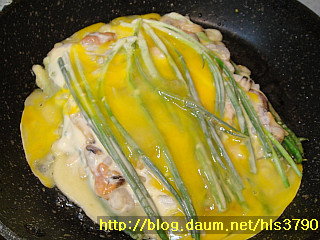 김치말이도토리묵