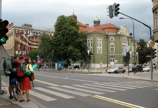 (류블랴나) Drama-Slovene National Theatre