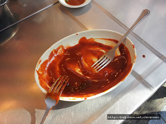 김해맛집 : 정은이네쌀떡볶이 - 프랜차이즈 떡볶이? 풉!! 그저 웃지요