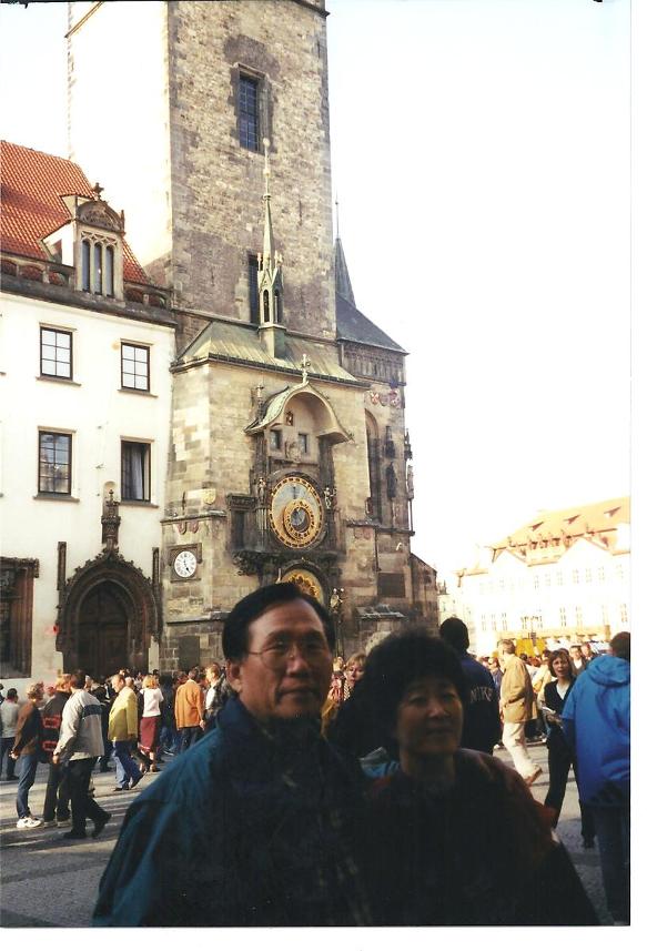 Europe(2000)첵코(프라하) 항가리(부다페스트)