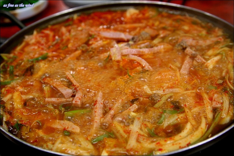 송탄부대찌게 이미지