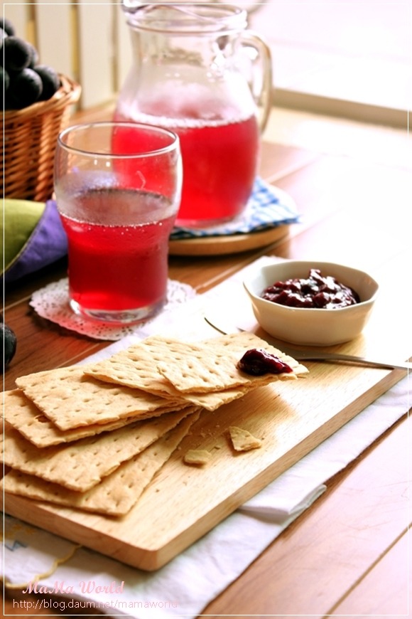 《포도쨈 & 포도시럽》
