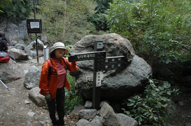 2009 천왕봉 산행(4) 제석봉을 지나며,,