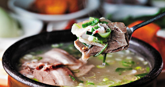 돼지국밥, 순댓국밥 
