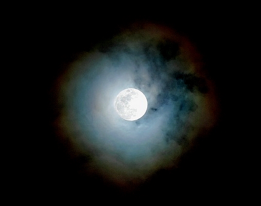 달무리
