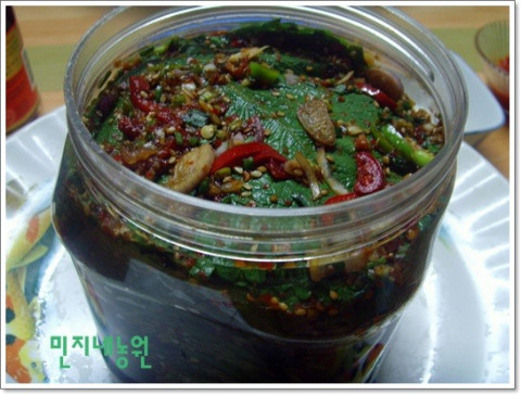김치밥상 이미지