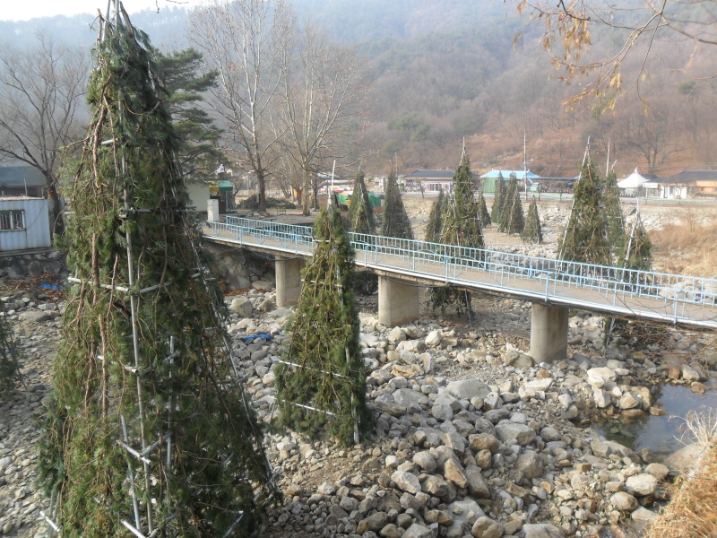 백운계곡 동장군축제 이미지