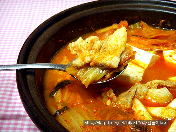 김치찌개
