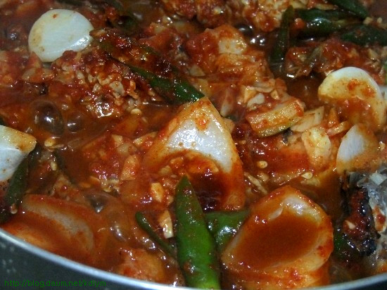 남편에게 사랑받는 메뉴~ 얼큰한 동태조림