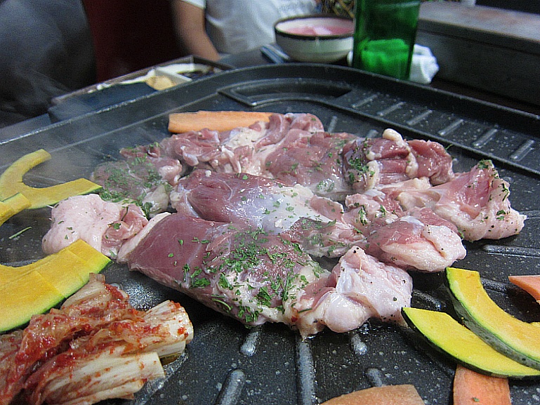 임형섭 생오리전문점 이미지