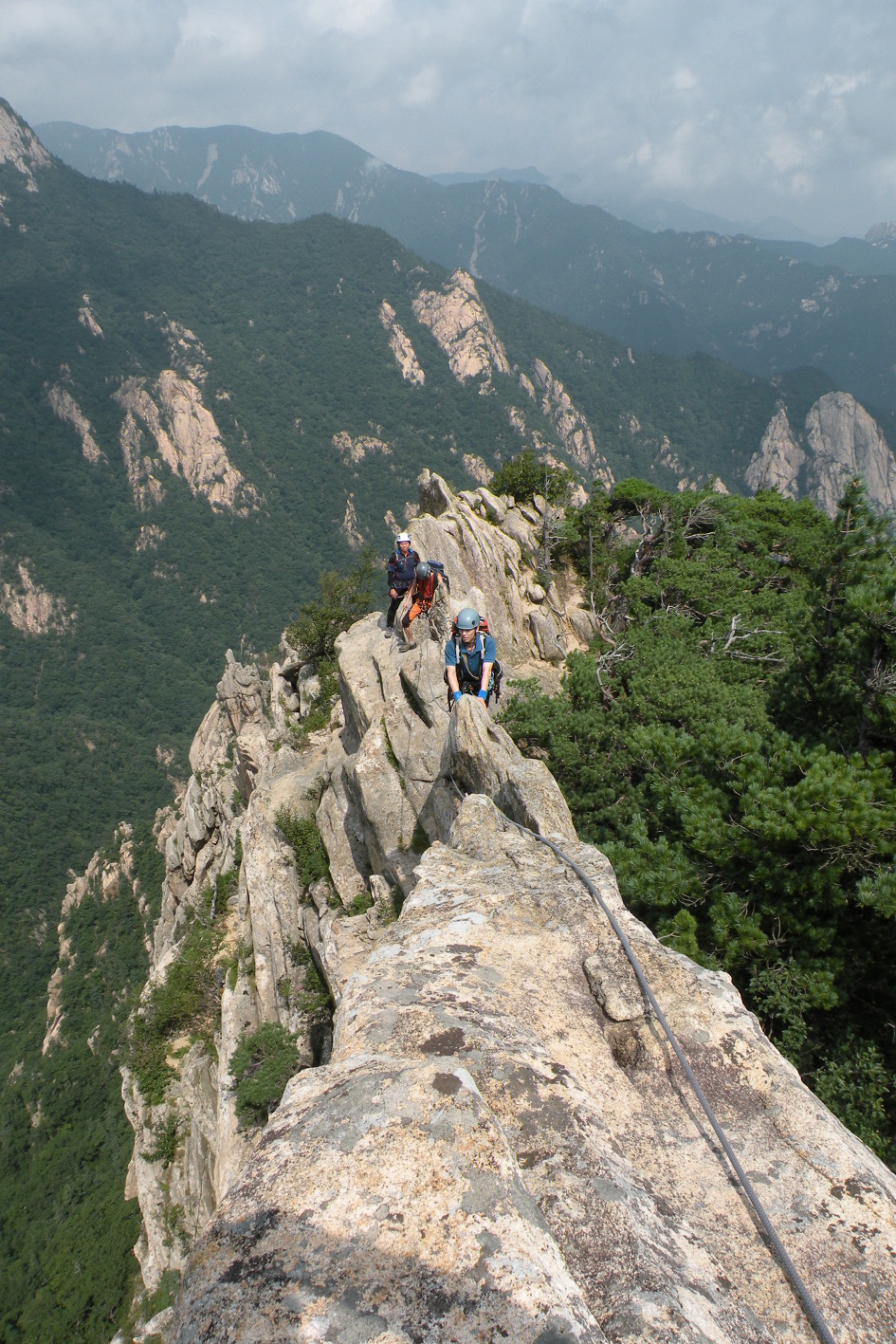[산행기]2010,9,5 설악산 석주길-2 - 등산 갤러리