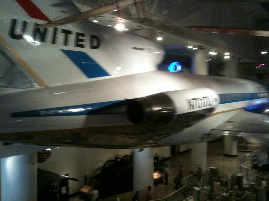 서부영화에 나오는 역마차와 비행기들의 이야기