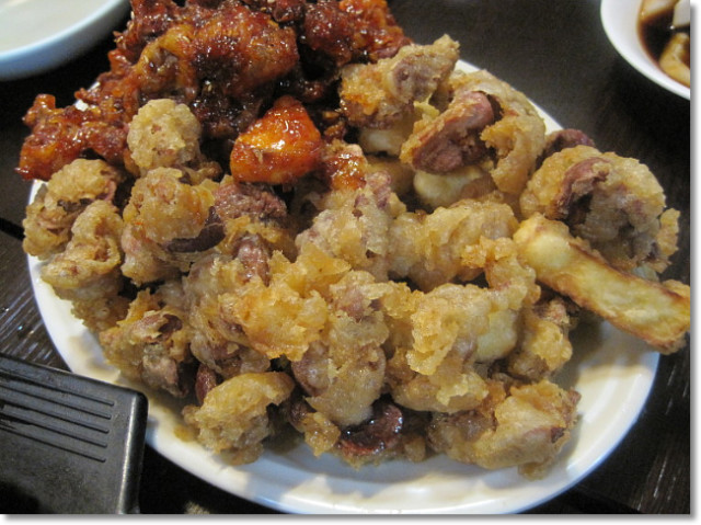 야채통닭 이미지