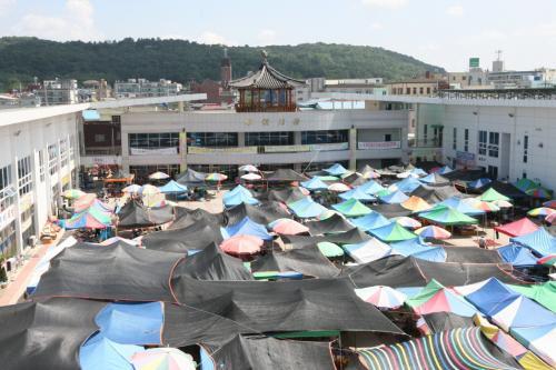 저잣거리 이미지