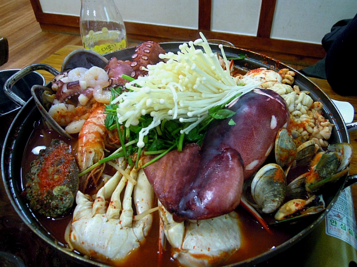 홍도아구찜 이미지