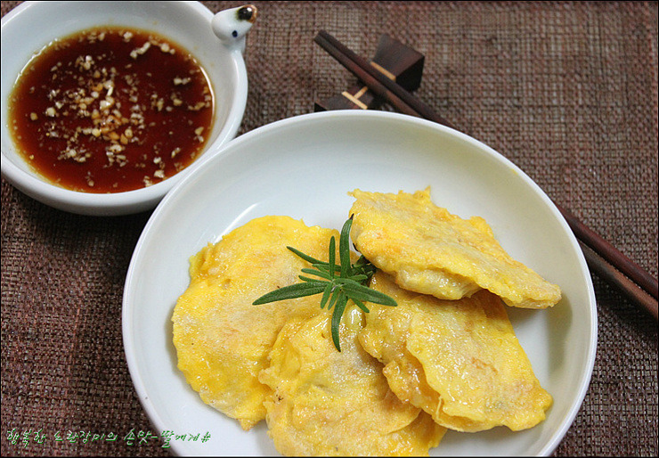 여름에 가장 맛난~ 민어전-