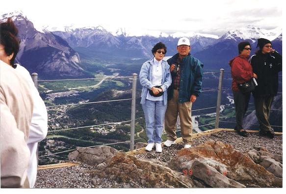 Banff 주위에 있는 Lake Louise & Chateau