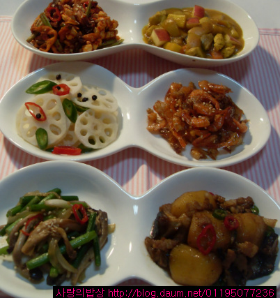 반찬 이미지