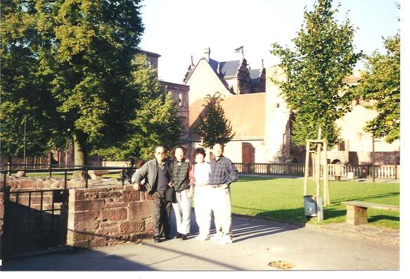 Europe(2000) 독일 하이델벨그 프랑크풀트