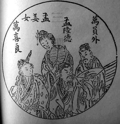 곡장성(哭長城)의 여인은 왜 "맹강녀(孟姜女)"인가?
