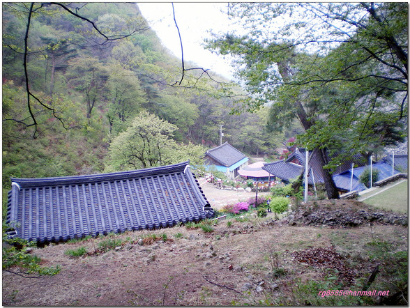 금호남정맥3구간 - 마이산, 부귀산